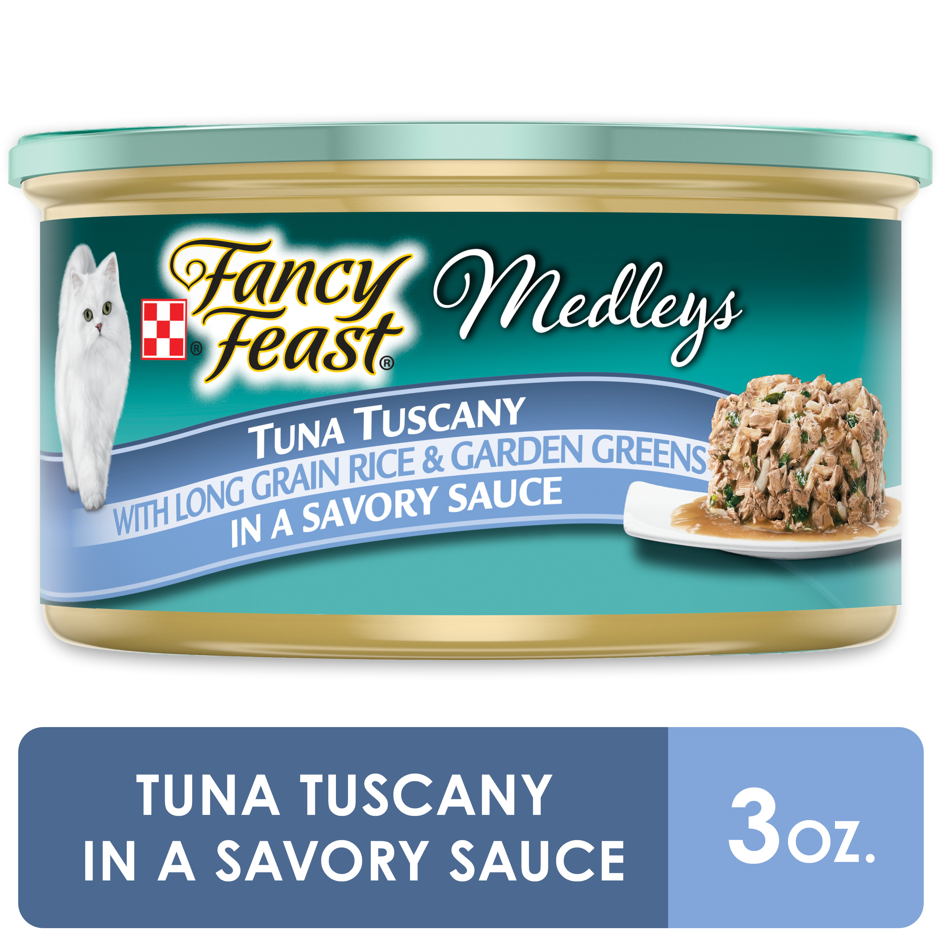 Fancy Feast Tuna Tuscany 3oz