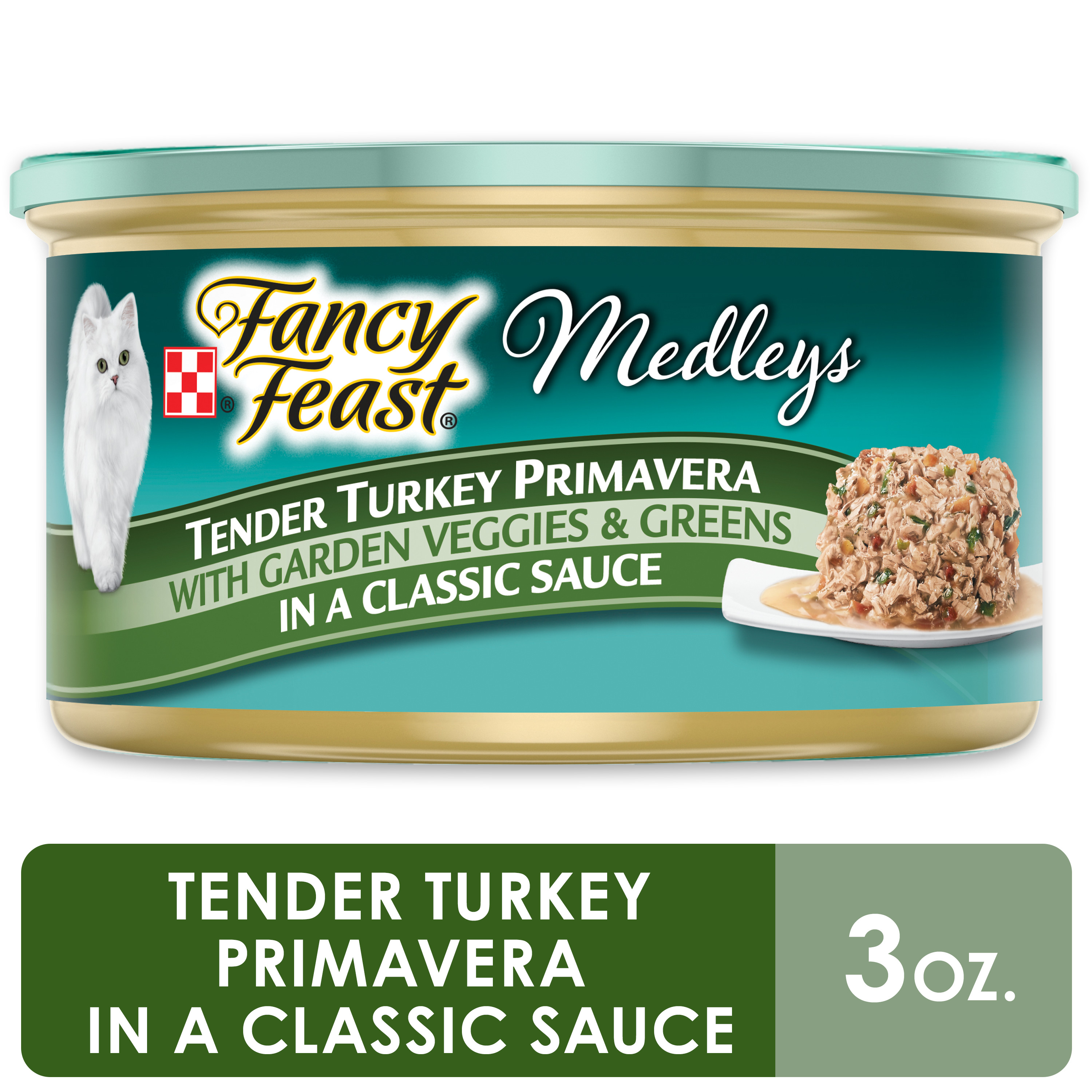 Fancy Feast Turk Primavera 3oz