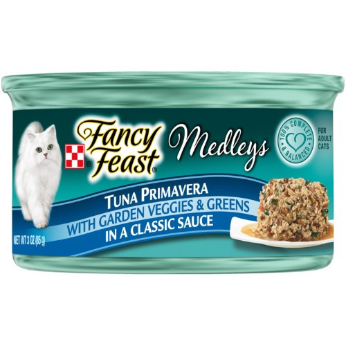 Fancy Feast Tuna Primavera 3oz