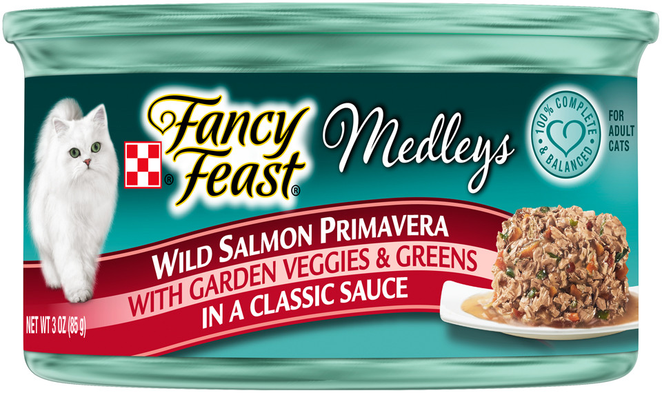 Fancy Feast Sal Prim 3oz