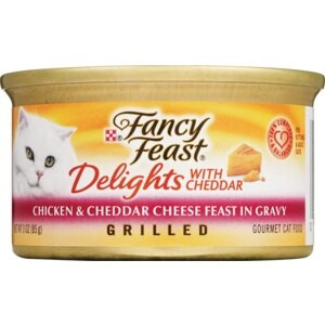 Fancy Feast Chick&Cheddar3oz