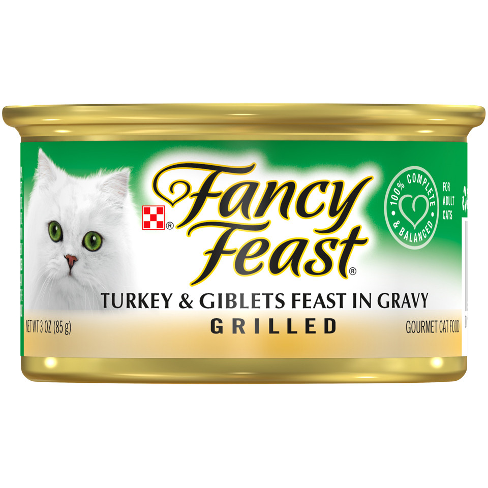 FancyFeast Grill Tky/Gib3oz