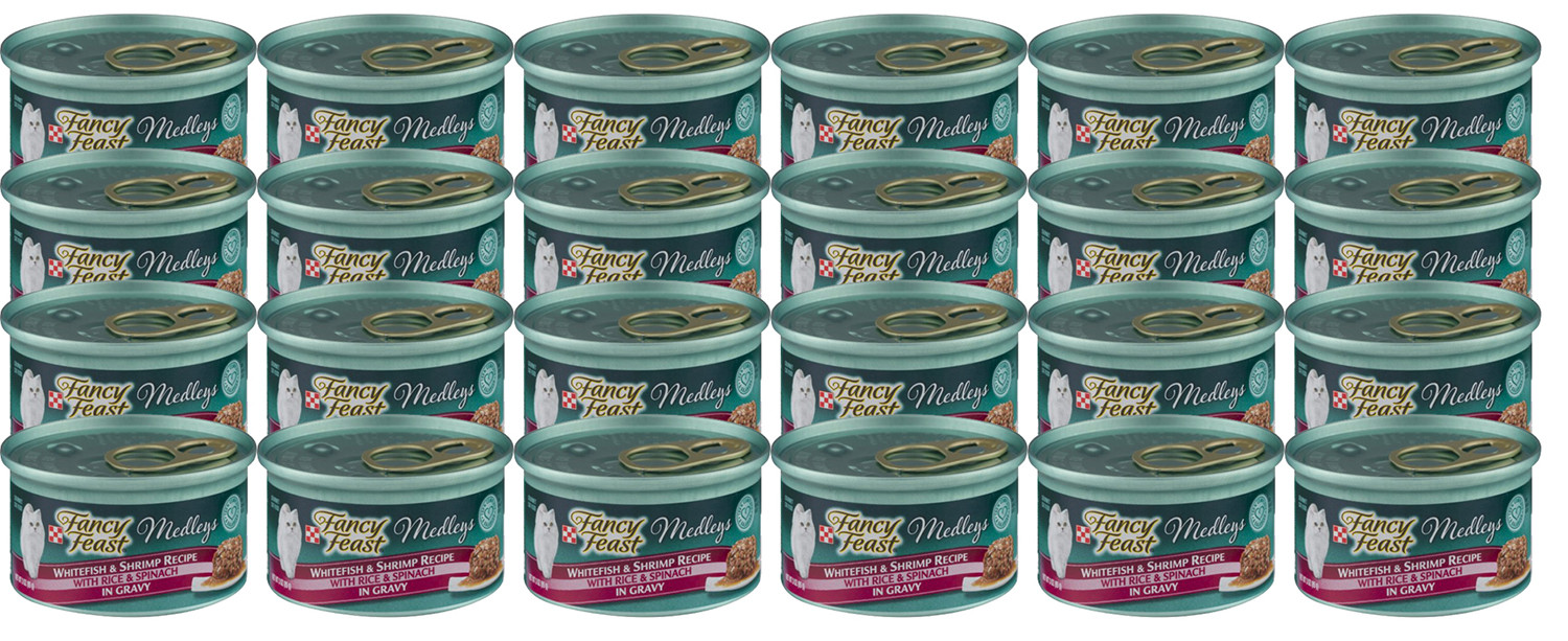 Fancy Feast Mdly Wtfsh/Shmp3oz