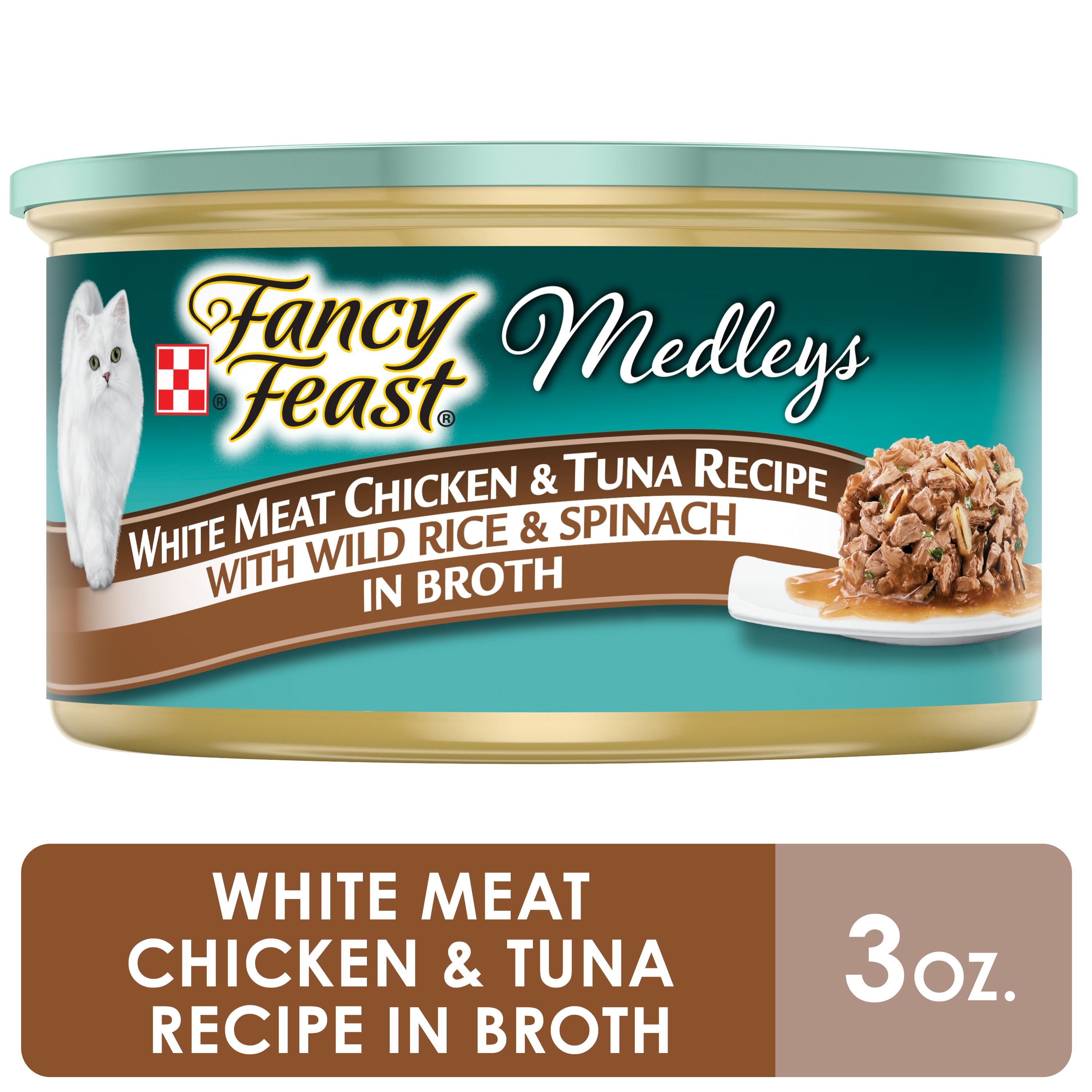 Fancy Medley Ckn/Tuna 3oz