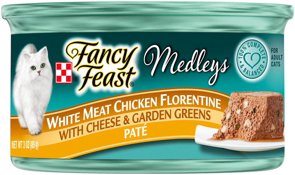 Fancy Feast Pate Chk Flor 3oz