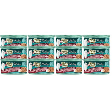 Fancy Feast Salm Prima 3oz