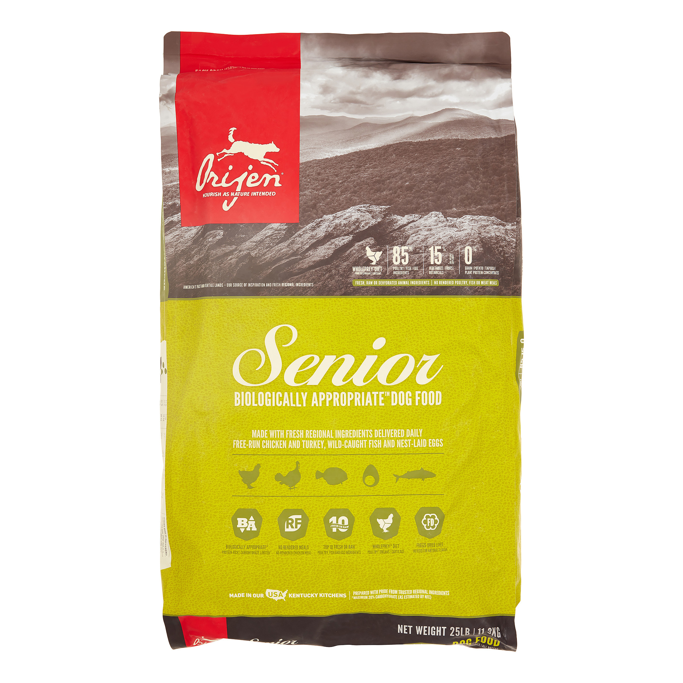 Orijen Senior Dog 23.5#