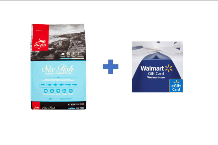 Orijen Adult 6Fish 13#