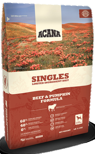 Acana FD Beef & Pump Treat