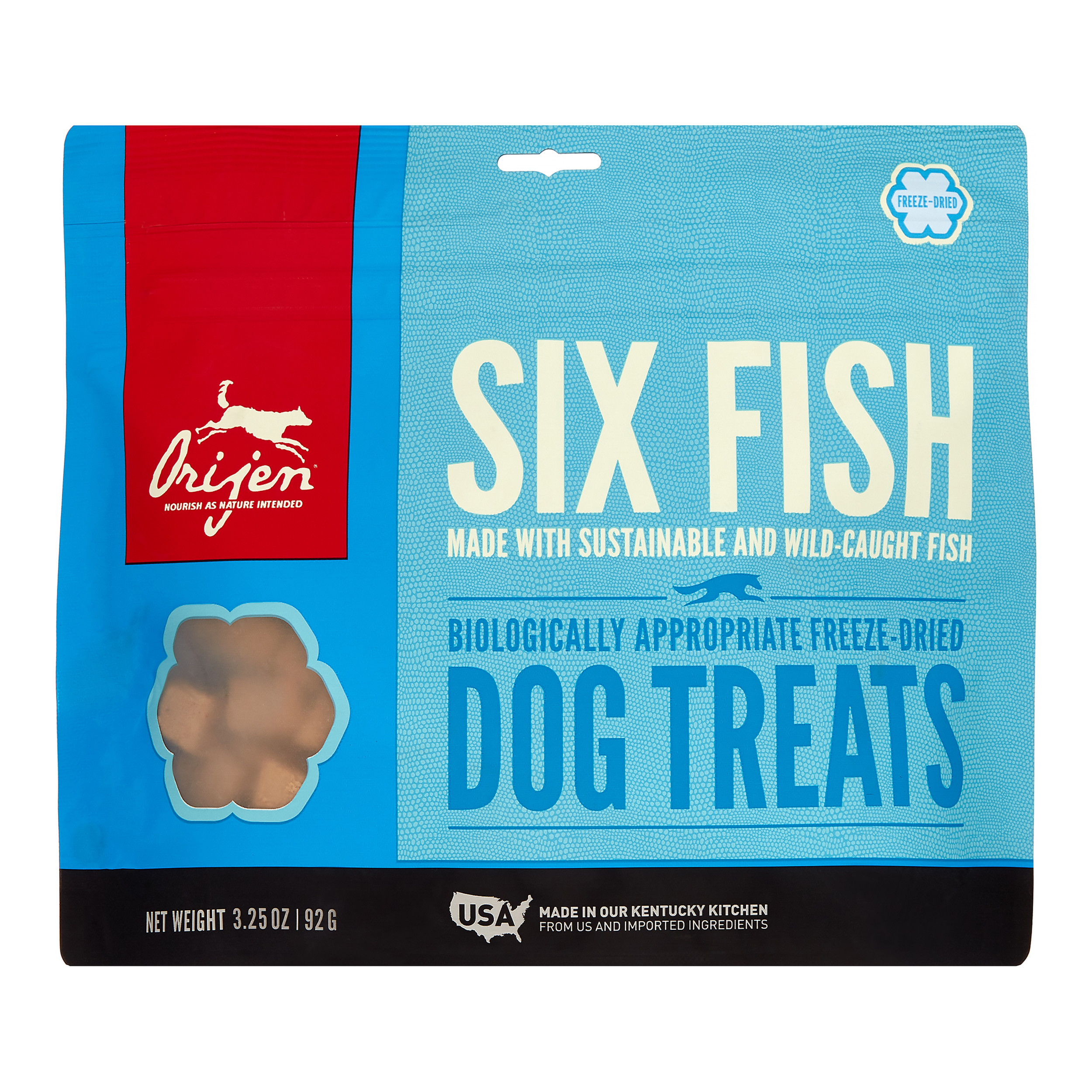 Orijen Dog Trt 6Fish 3.25oz