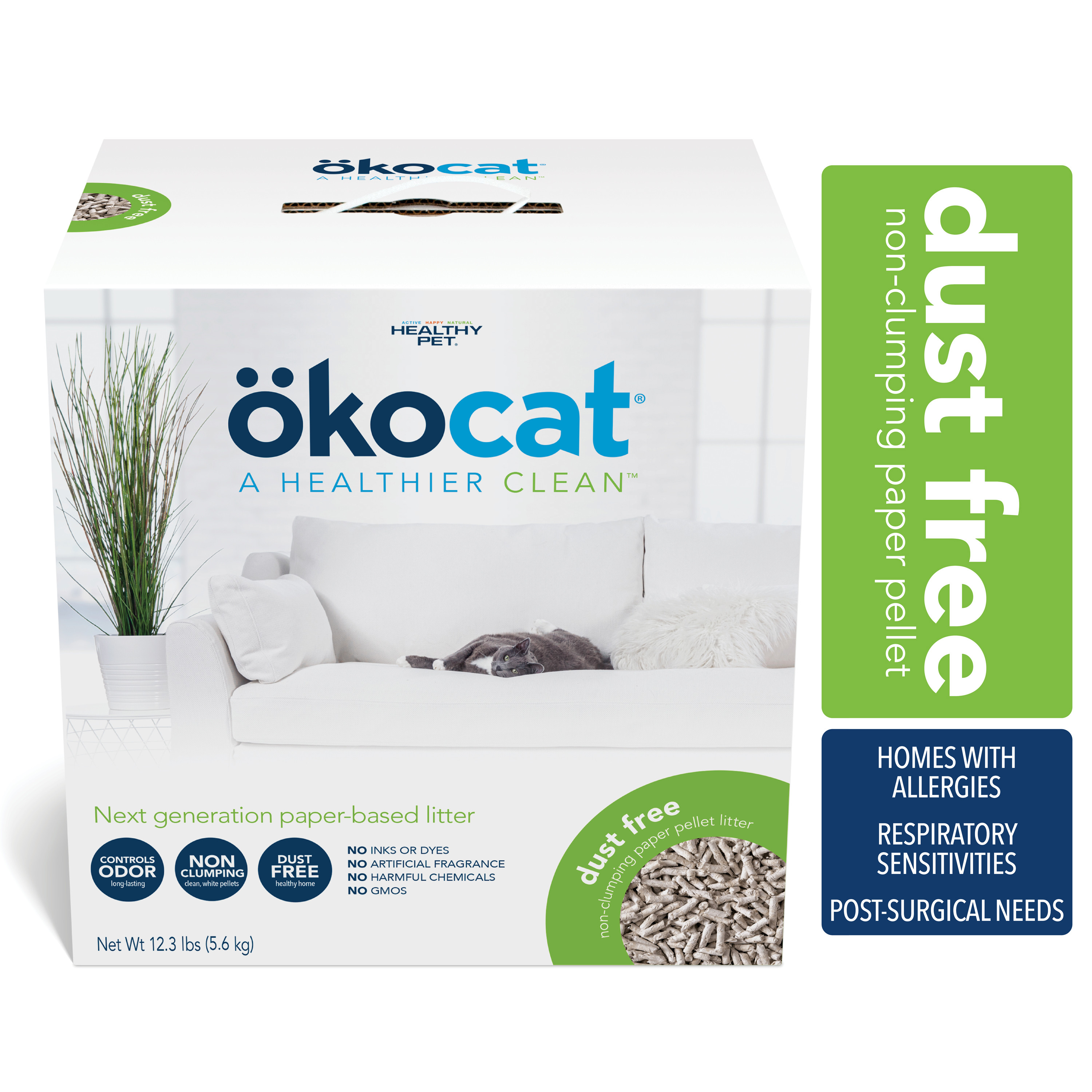 Okocat Dust Free Paper 12.3lb