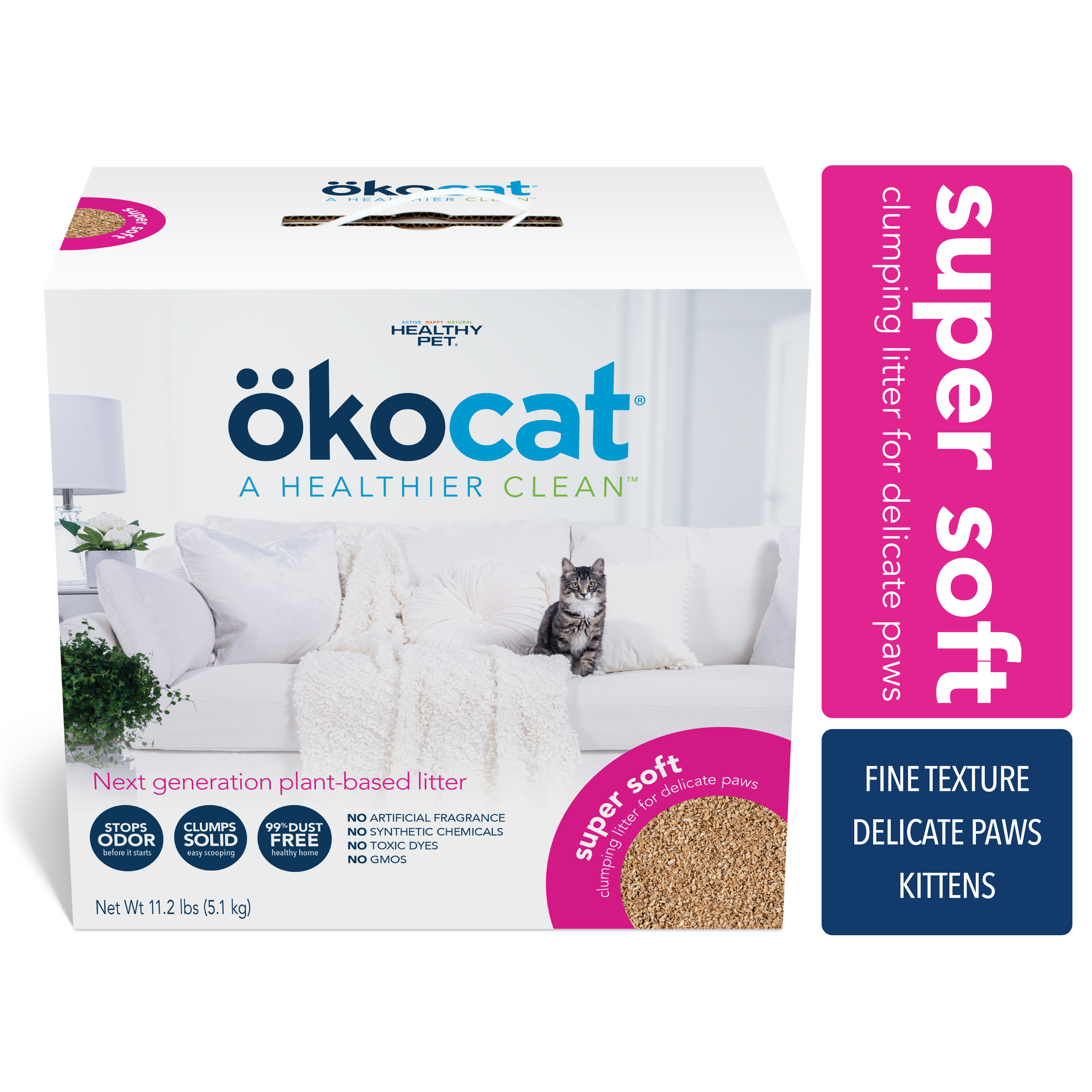 Okocat Super Soft Paper 11.2lb