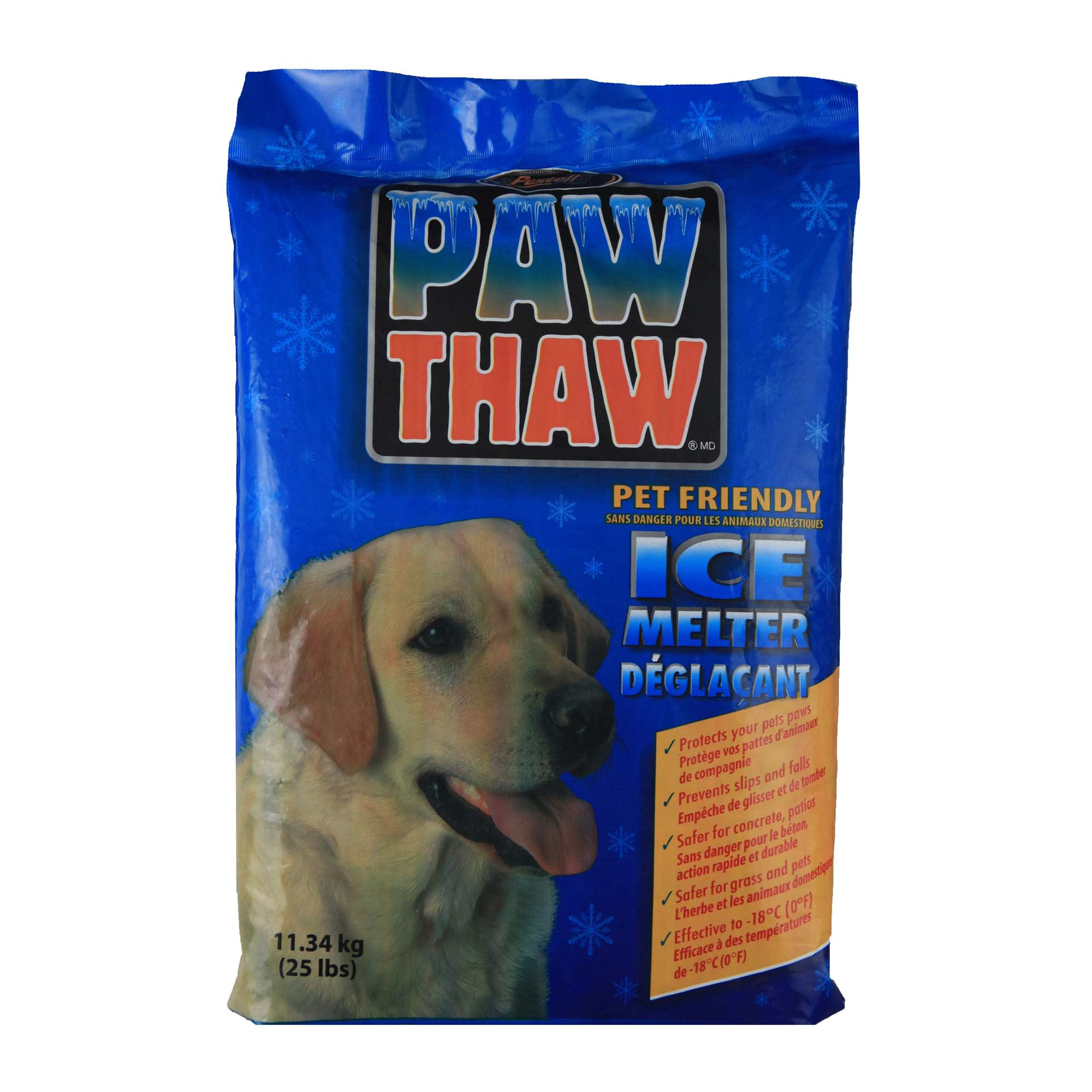 Pstl Paw Thaw Ice Melt 25#
