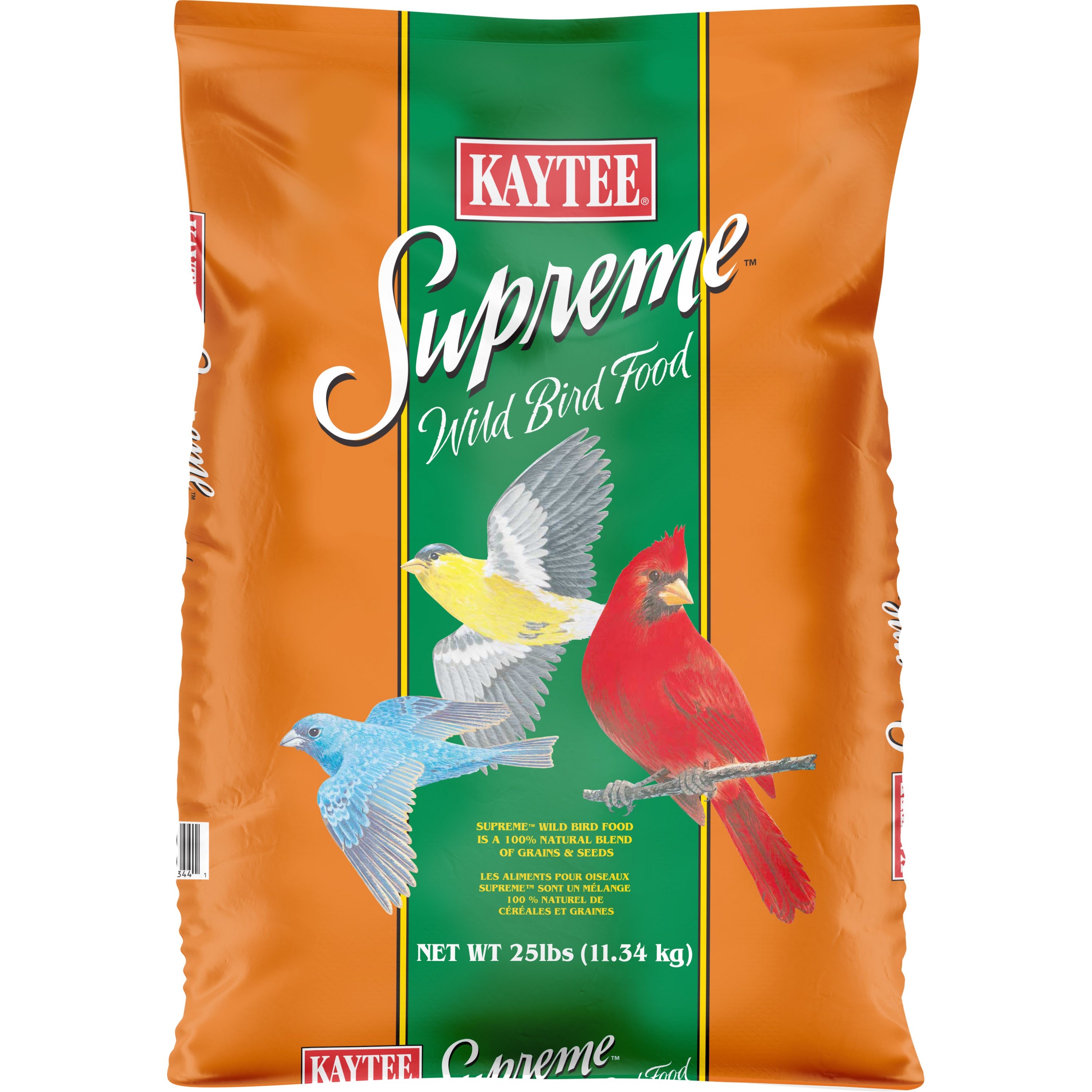 KT Supreme Wild Bird 25lb