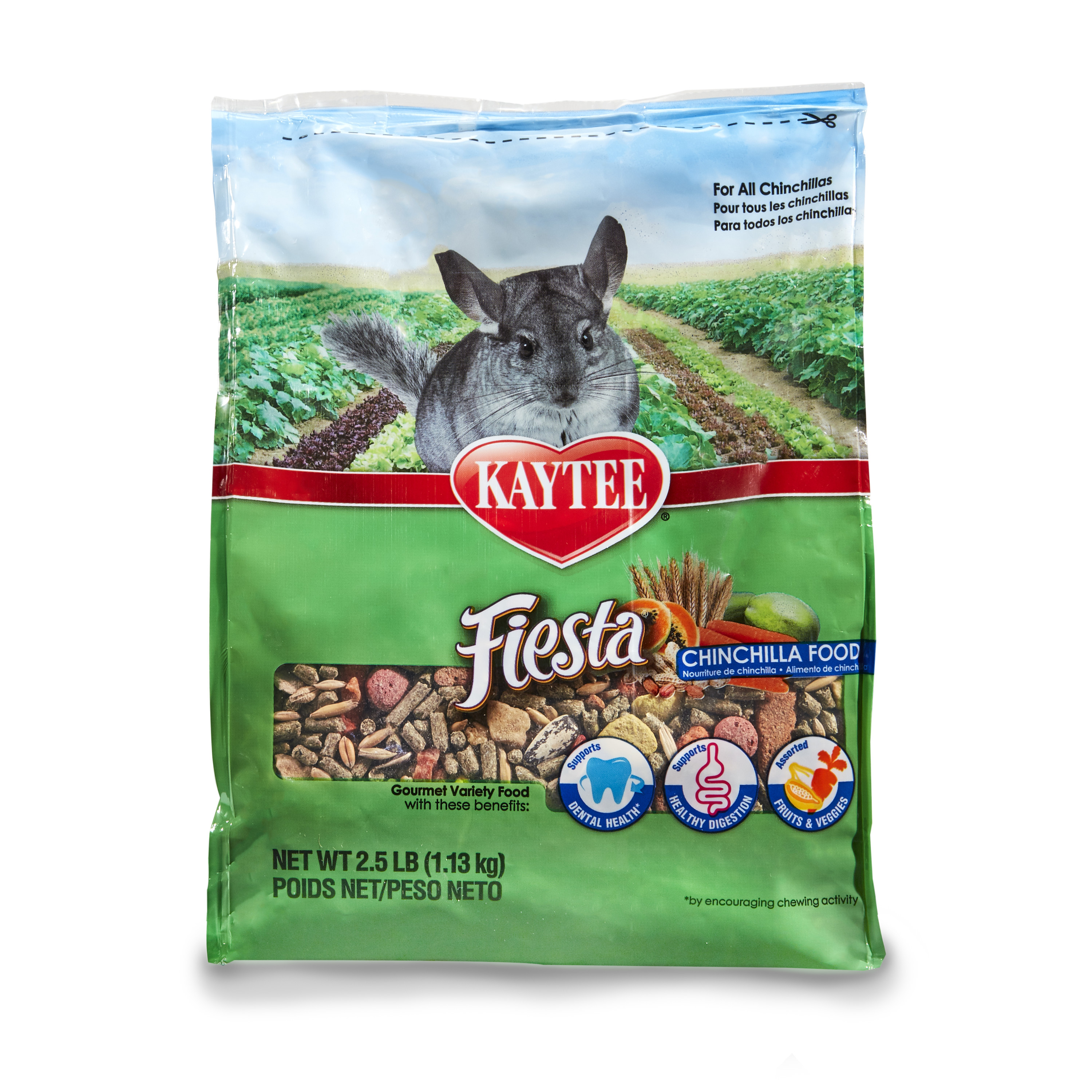 KT Fiesta chinchilla 2.2lbs
