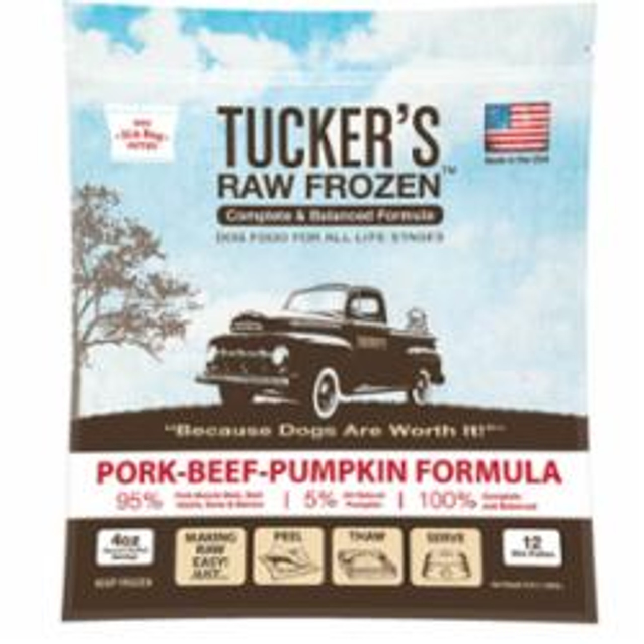 Tuck DF Cmplt Bal Prk Bf 3lb