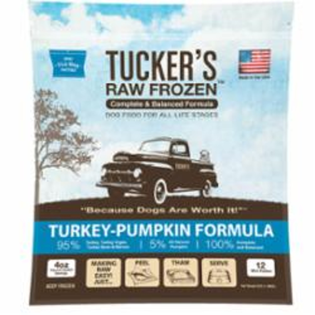 Tuck DF Cmplt Turk/Pump 3lb