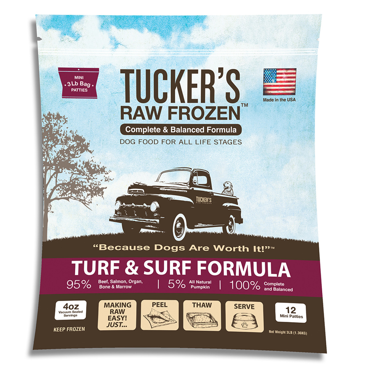 Tuck DF Cmplt Turf/Surf 3lb