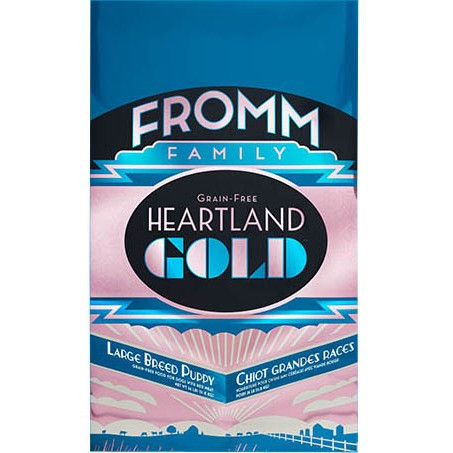 Fromm Lg Brd Puppy PGold 4 LB