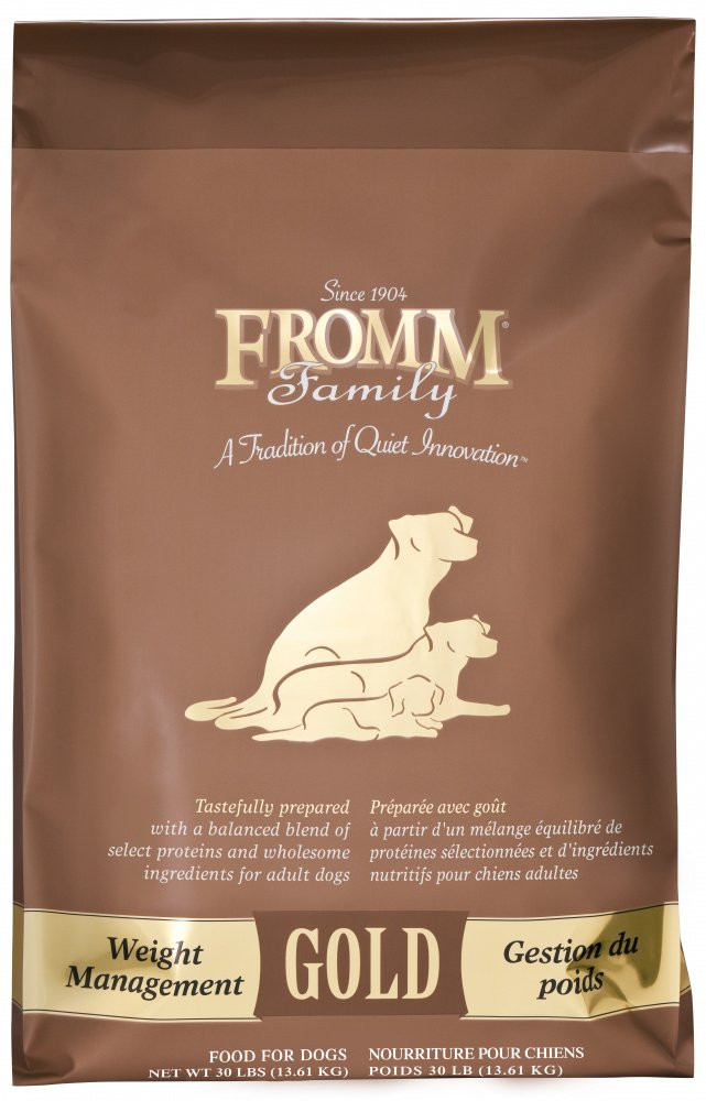 Fromm Gold Weight Mgmt 30 LB
