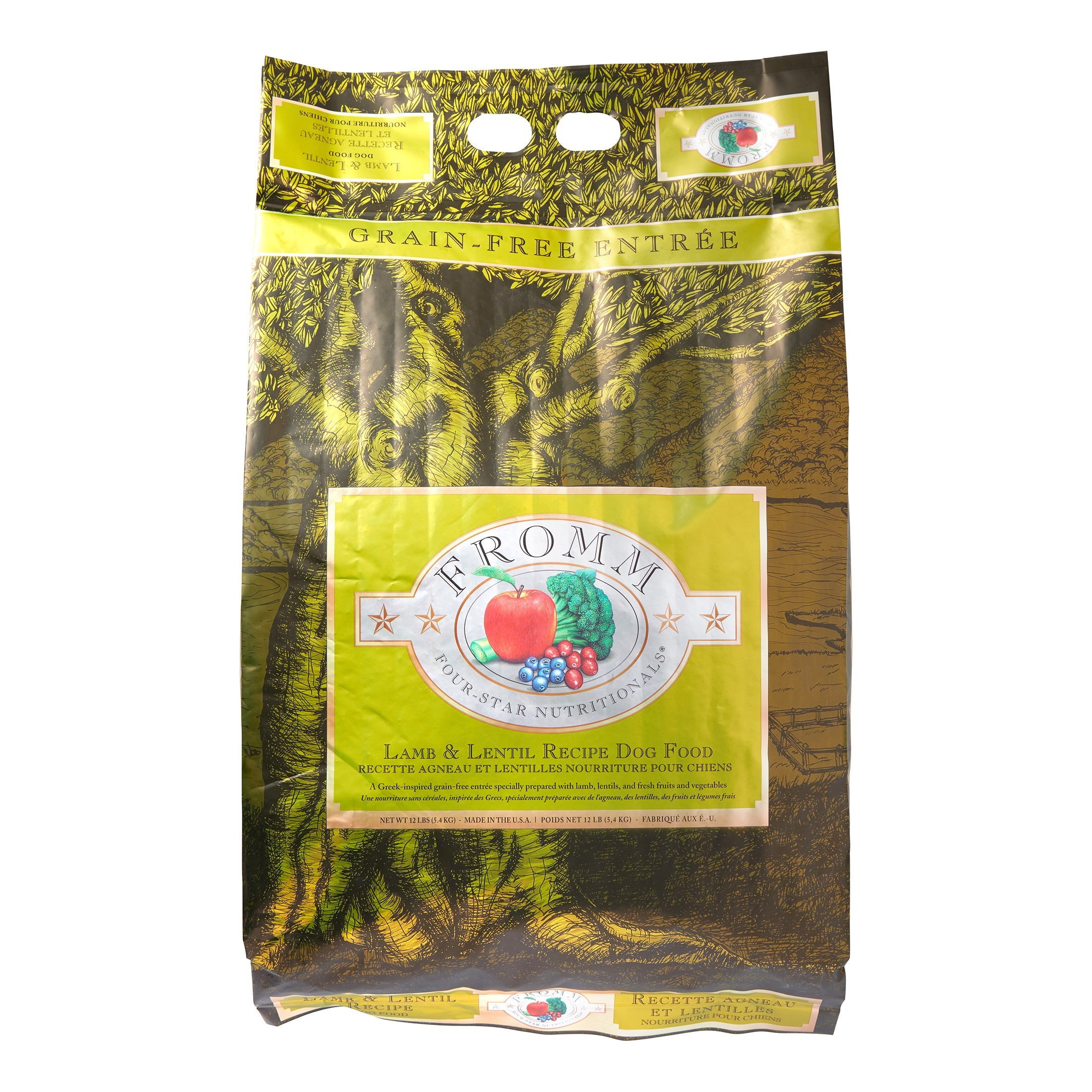 Fromm Lamb & Lentils 12lb