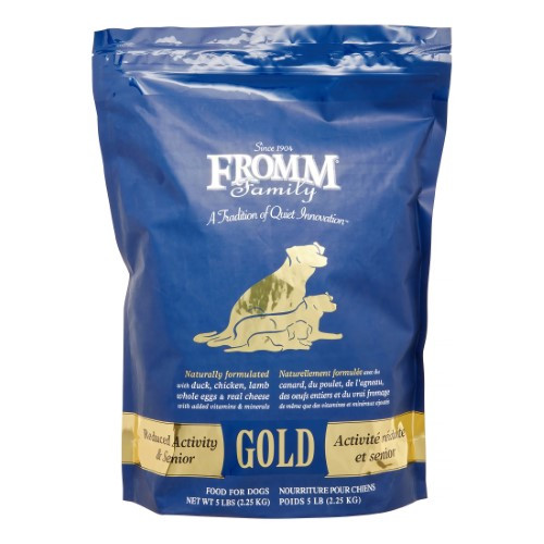 Fromm Senior Gold 5 LB