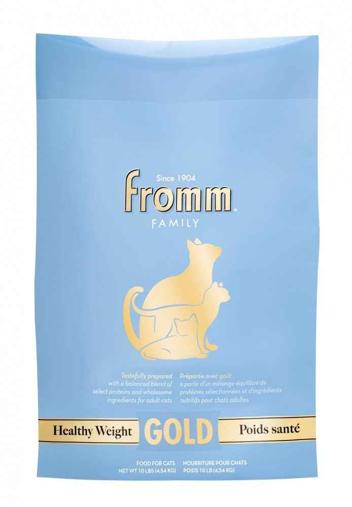 Fromm Cat Gold HealthyWt 4lb