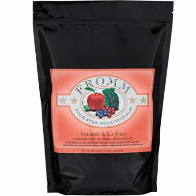 Fromm Cat Salmon  La Veg 2.5lb