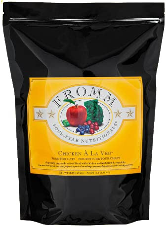Fromm Chicken A La Veg Cat 4lb