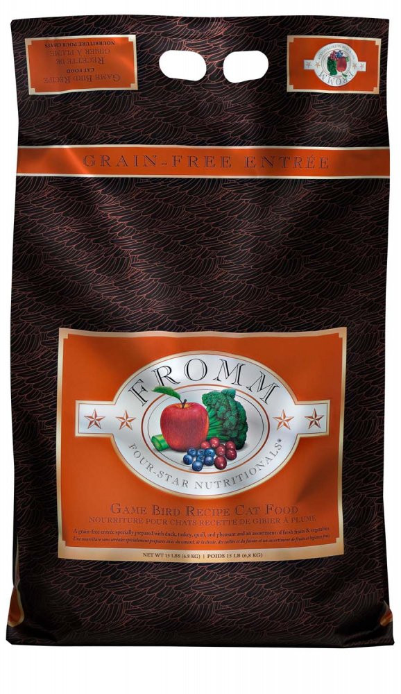 Fromm Cat Game Bird 4#