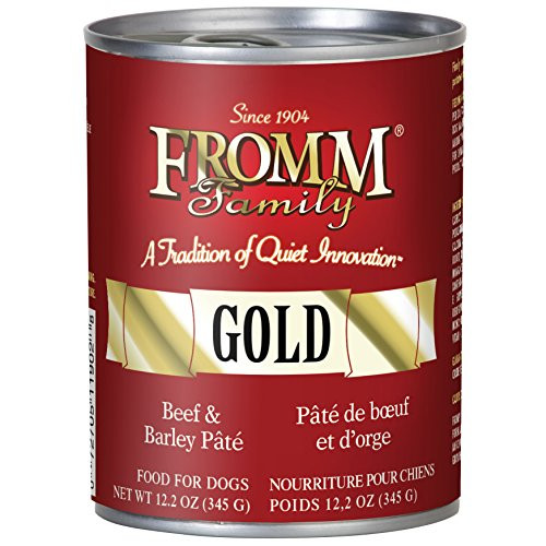Fromm Gold Beef/Barley 12oz