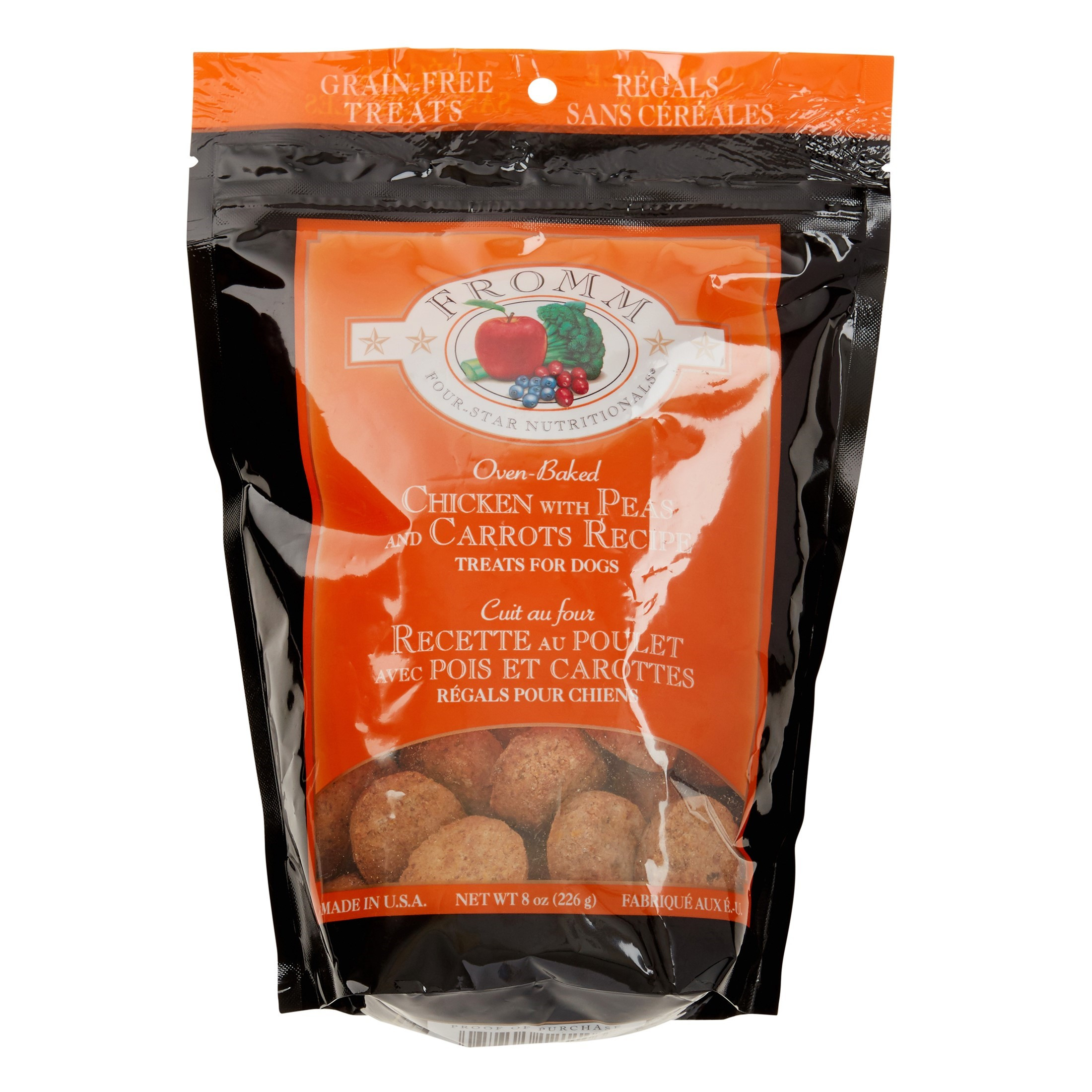 Fromm 4-Star Treats Chik-Crt-P