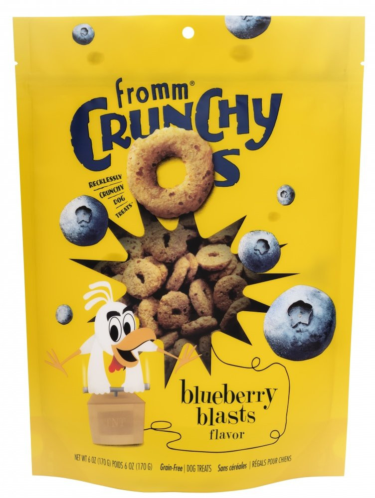 Fromm Crunchy-O's Blueberry26z