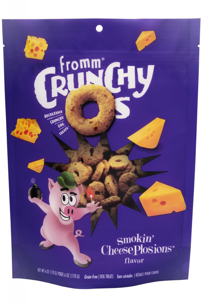 Fromm Crunchy-O's Chzplosion6z