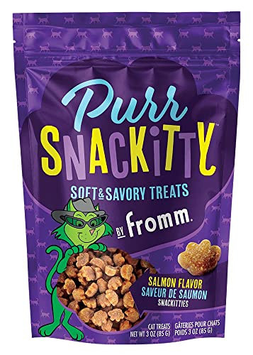 Purr Snackity Salmon 3oz