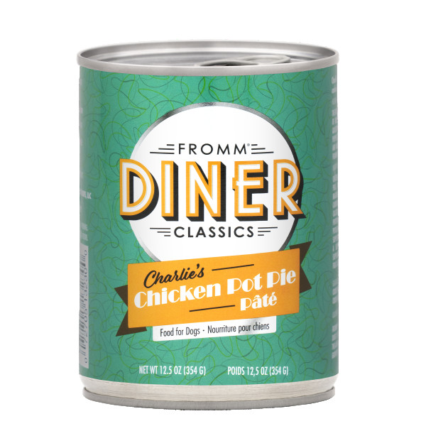 Fromm Diner CharChPotPie 12.5z