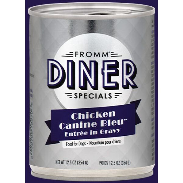 Fromm Diner ChCaninBleu 12.5z