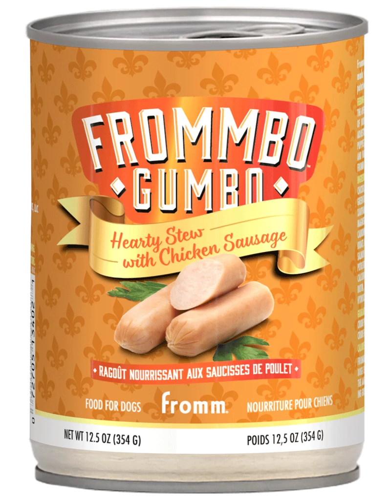FrommboGumbo ChickSaus 12.5oz