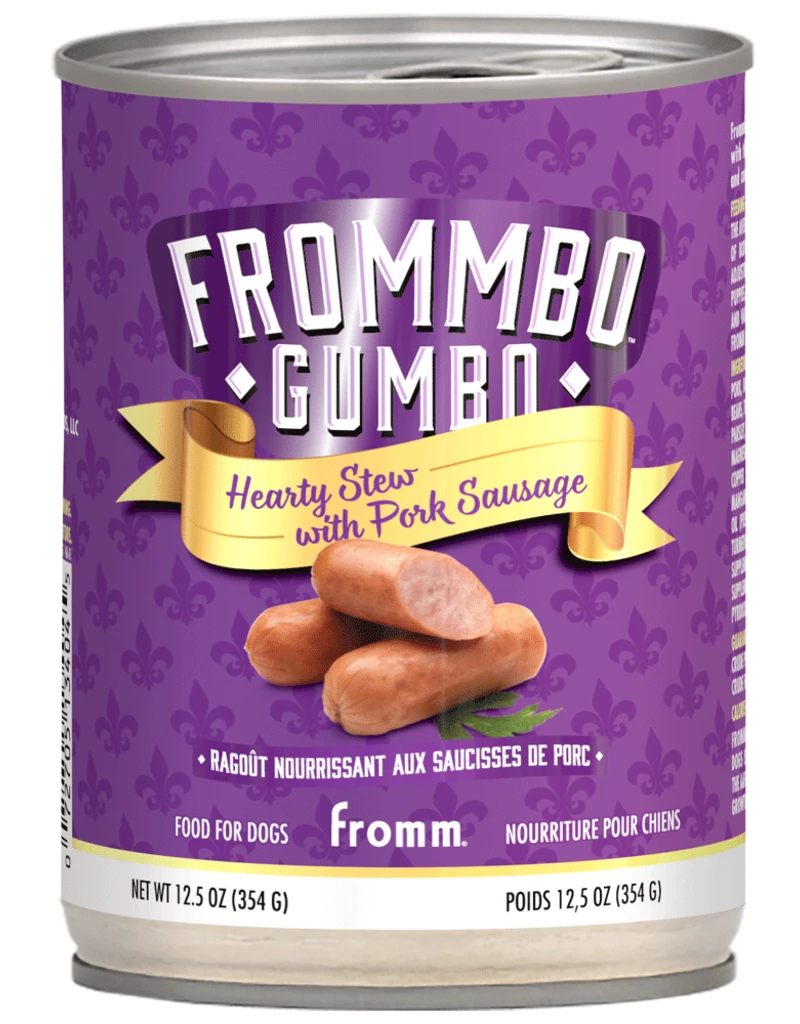 FrommboGumbo PorkSaus 12.5oz