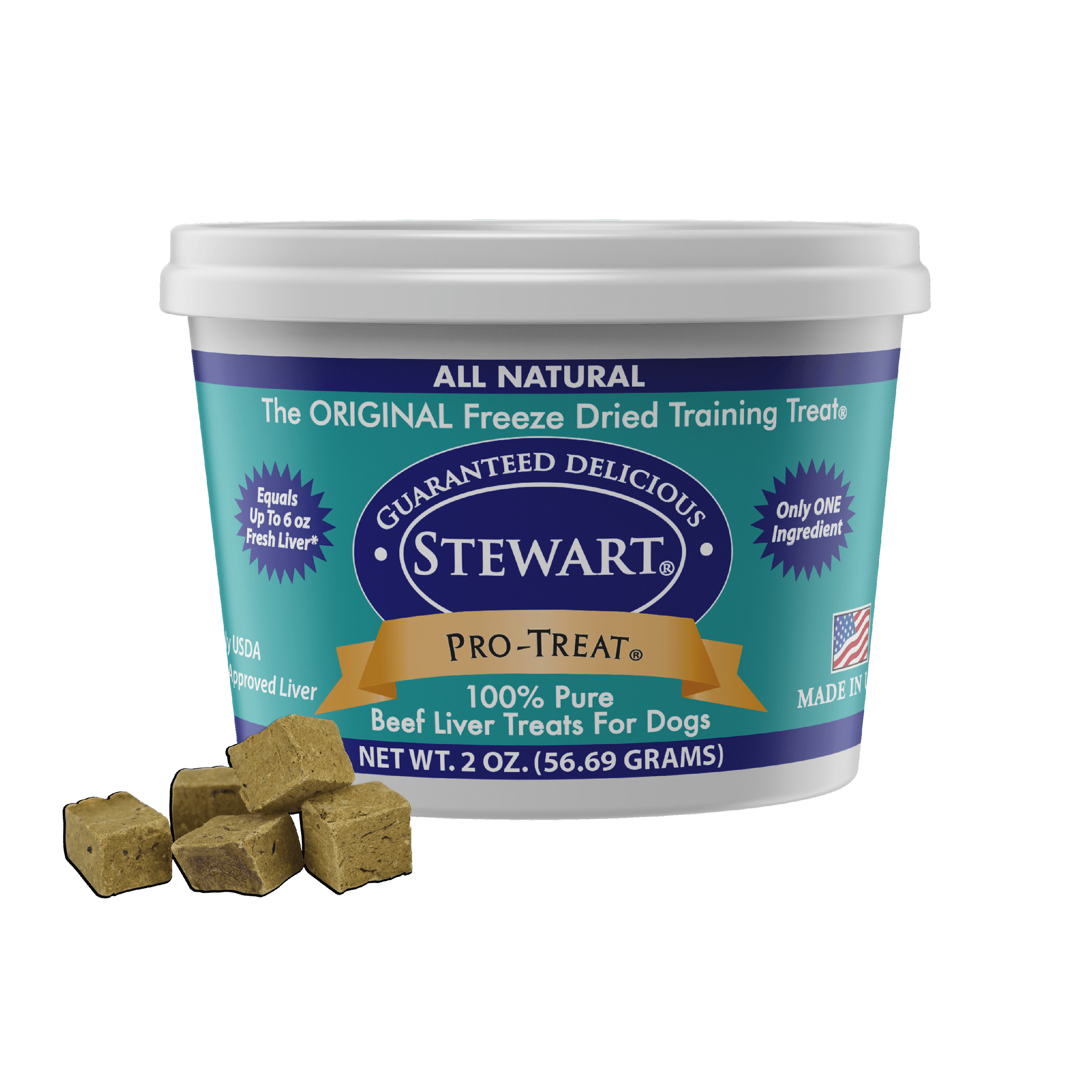 Freeze Dried liver treats 2oz