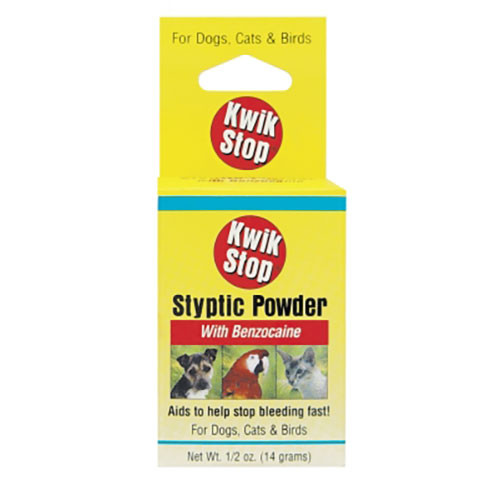 Kwik Stop Styptic Powder