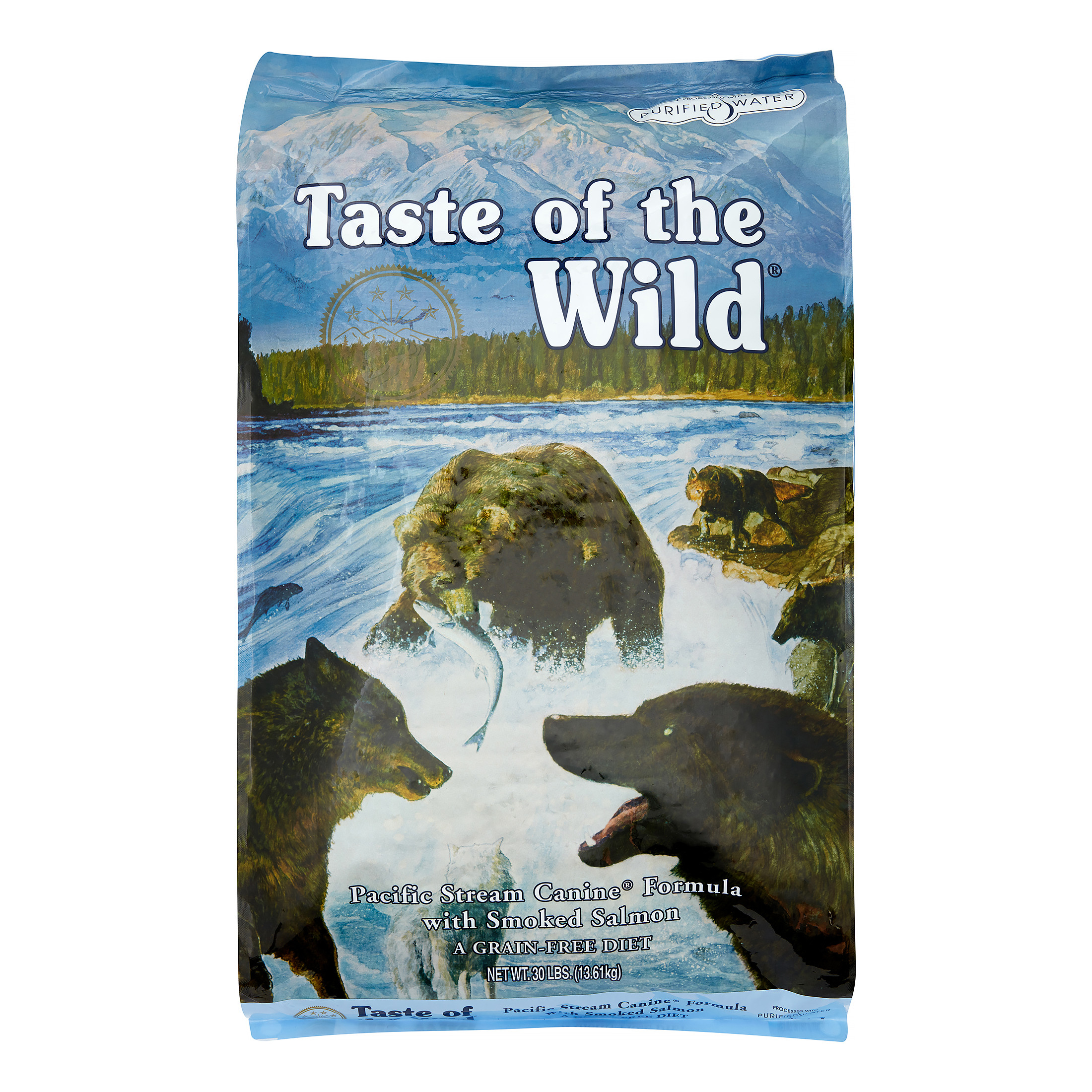 TOW Pacific Stream Canine 30#