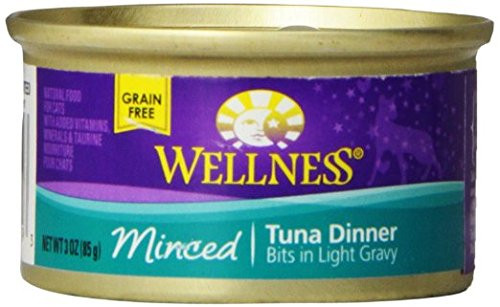 Well Cat Minced Tuna 3oz