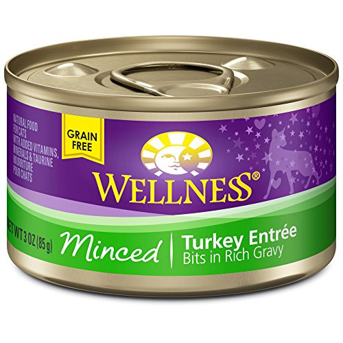 Well Cat Minced Turkey 3oz