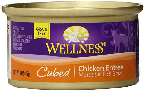 Well Cat Cubed Chicken 3oz