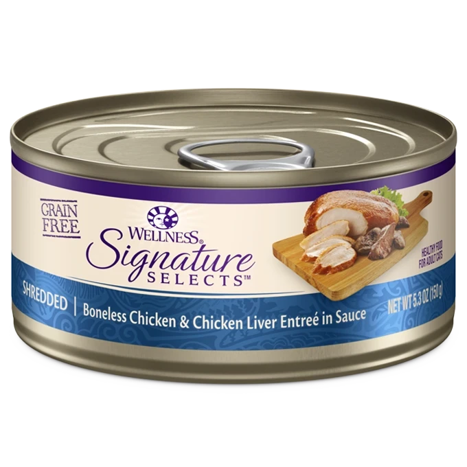 Well SS Cat Ch/Ch Liv 2.8oz