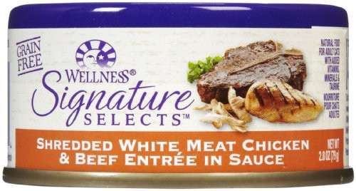 Well SS Cat Ch/Beef Shrd 2.8oz