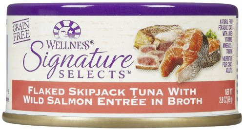 Well SS Cat Tuna/Slm Flk 2.8oz