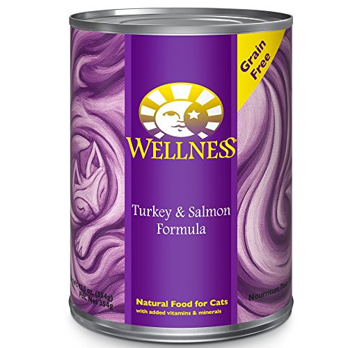 Well Cat Turkey&Salmo, 12.5 oz