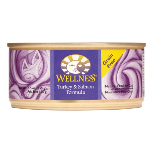 Well Cat Turkey&Salmon 5.5oz